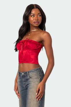 Elaine Satin Corset