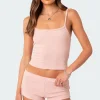 Ella Waffle Tank Top