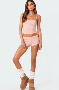 Ella Waffle Tank Top