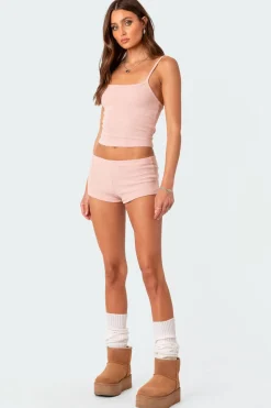Ella Waffle Tank Top