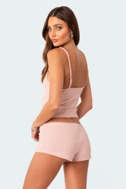 Ella Waffle Tank Top