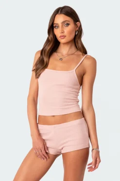 Ella Waffle Tank Top