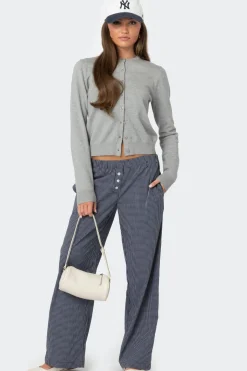 Ellery Checkered Pants
