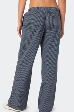 Ellery Checkered Pants