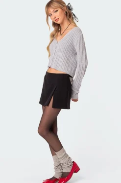 Elliot Cable Knit Cardigan