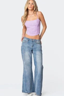 Elowen Eyelet Corset