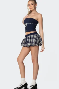 Elsie Knitted Tie Tube Top