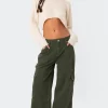 Ember Denim Cargo Pants