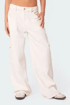 Ember Denim Cargo Pants