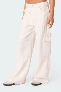 Ember Denim Cargo Pants
