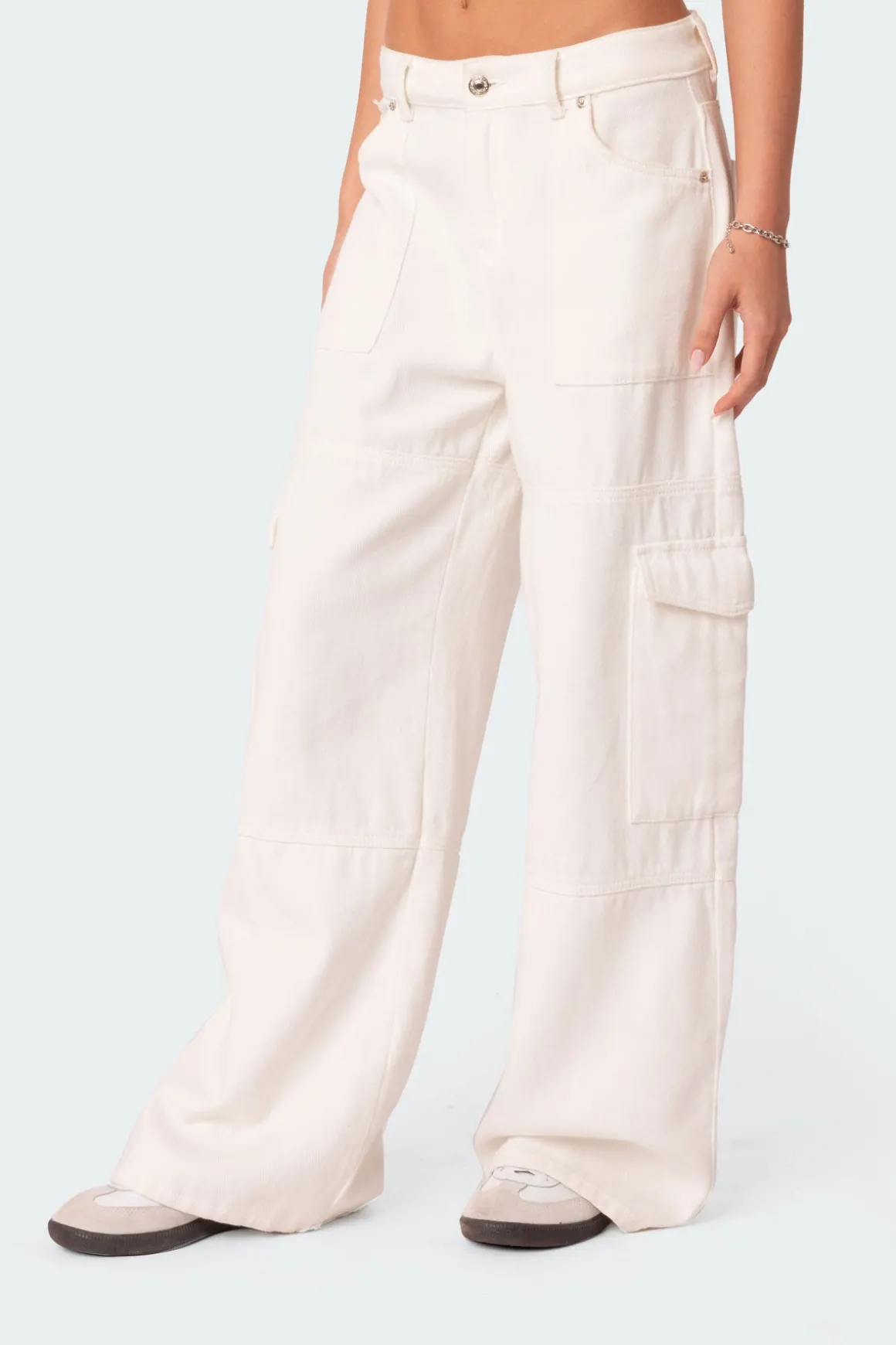 Ember Denim Cargo Pants