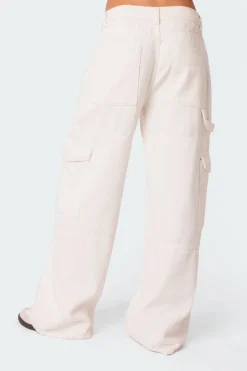 Ember Denim Cargo Pants