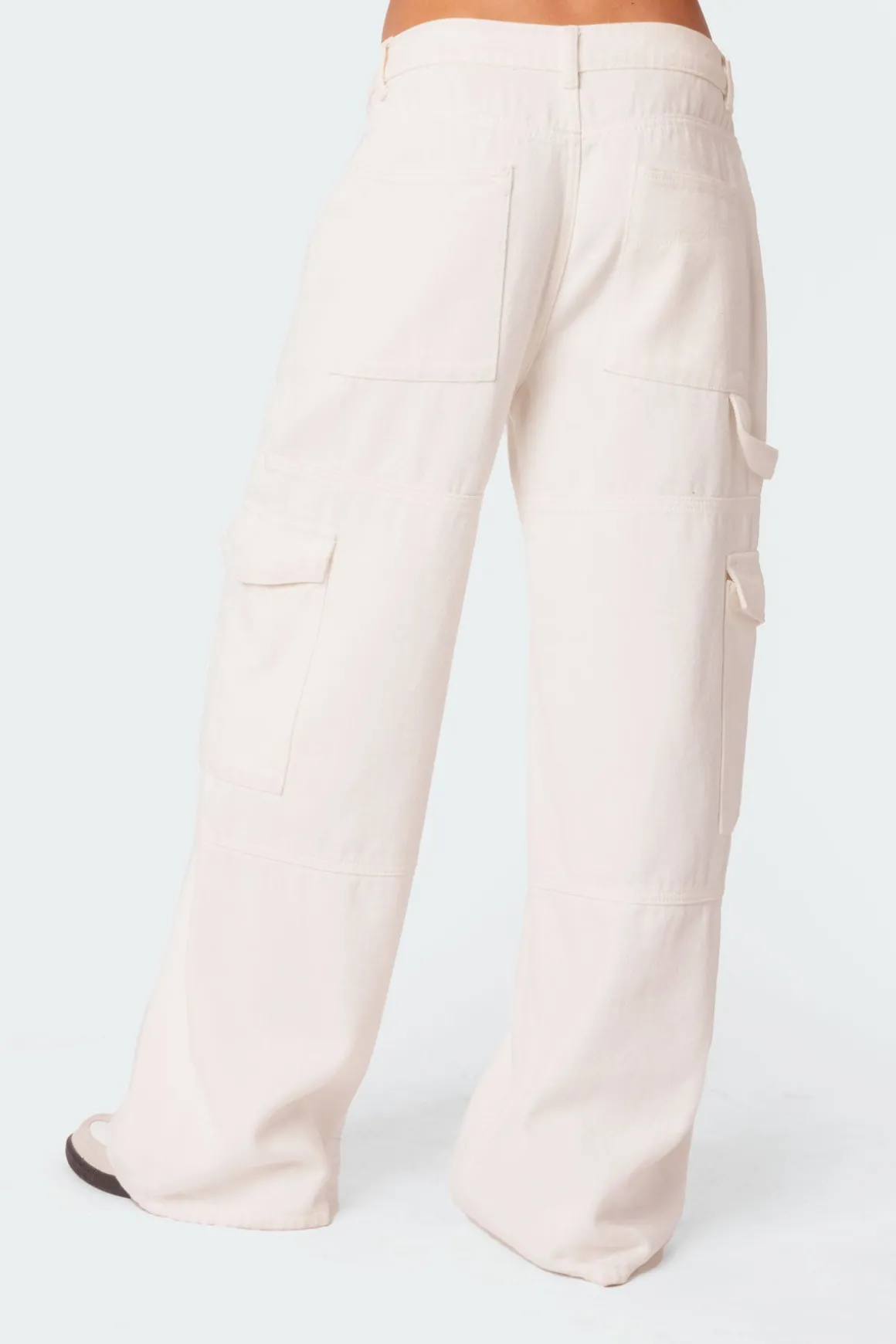 Ember Denim Cargo Pants