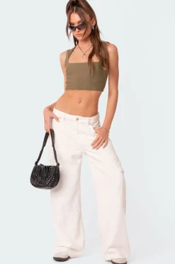 Ember Denim Cargo Pants