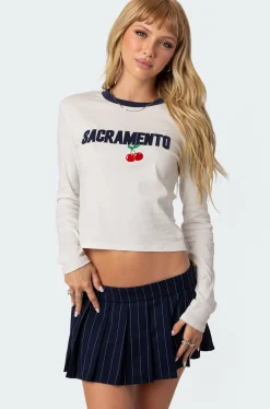 Embroidered Sacramento T-Shirt