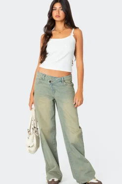Emilia Ribbed Bow Tank Top