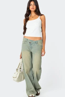 Emilia Ribbed Bow Tank Top