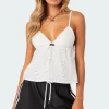 Emilie Eyelet Tank Top