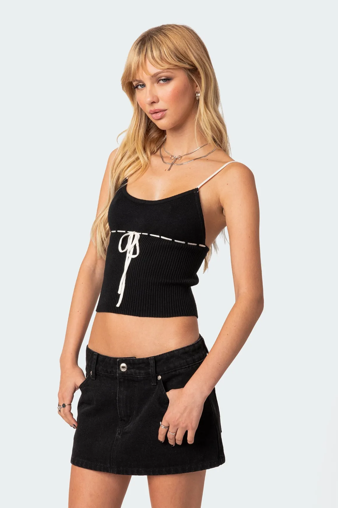 Emily Knit Tank Top