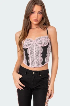 Enchant Lace Corset
