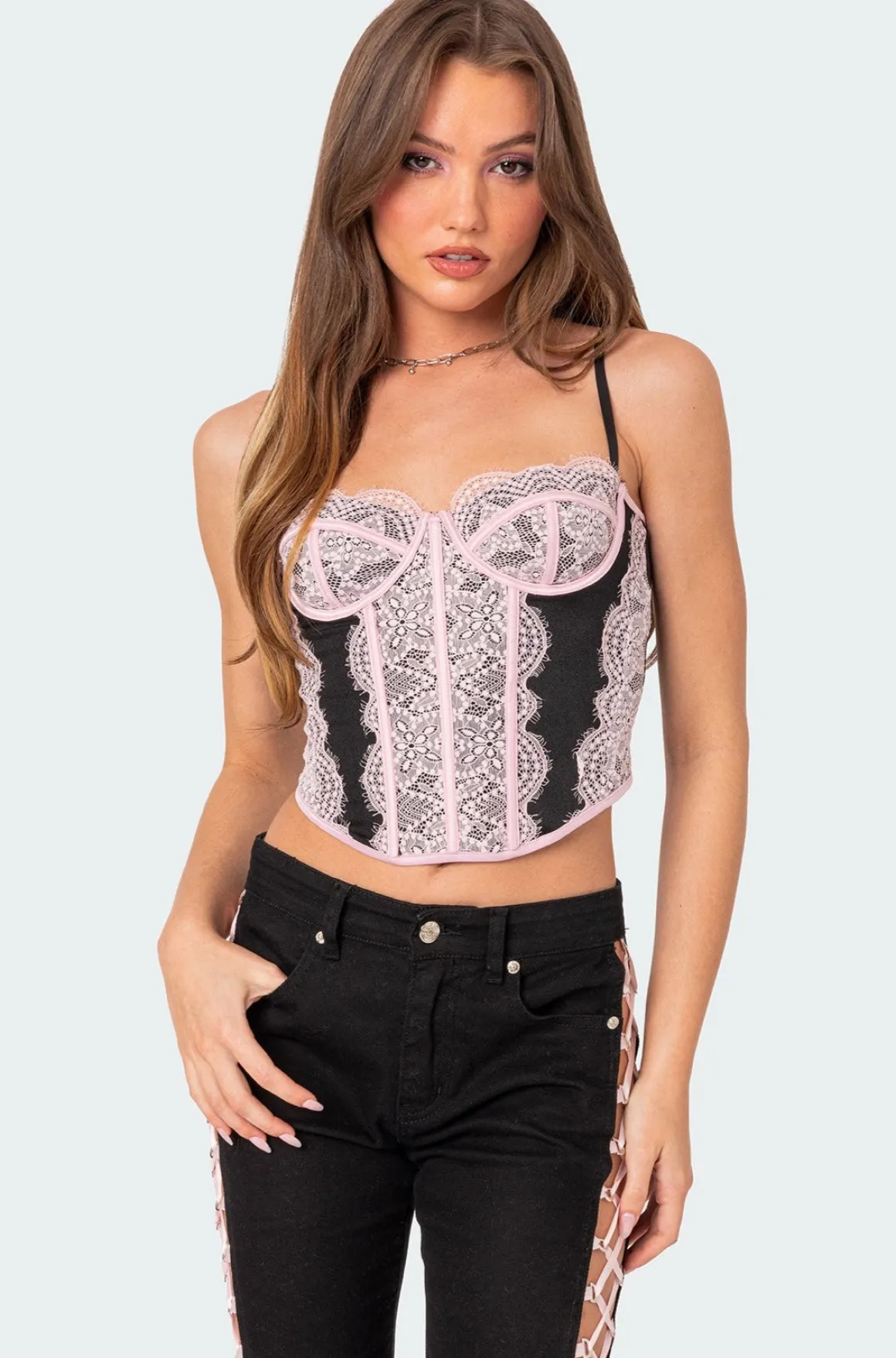 Enchant Lace Corset