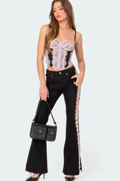 Enchant Lace Corset