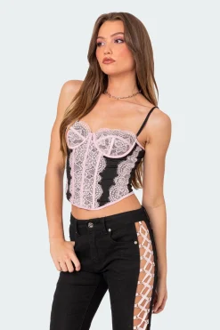 Enchant Lace Corset