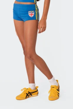 England Micro Shorts