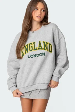 English Girl Sweatshirt