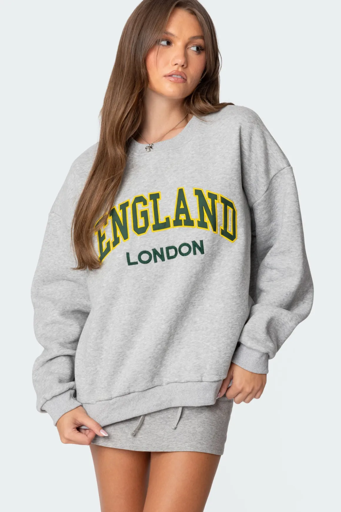 English Girl Sweatshirt