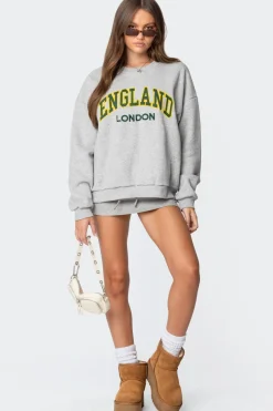 English Girl Sweatshirt