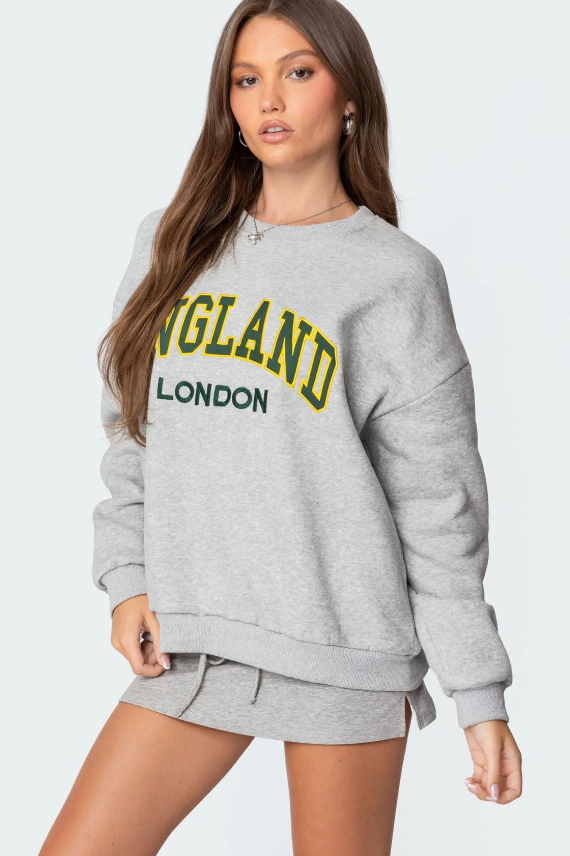 English Girl Sweatshirt