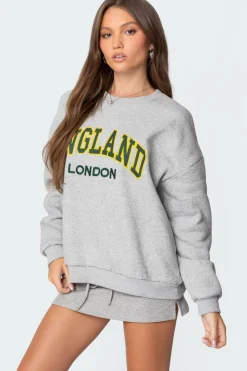 English Girl Sweatshirt