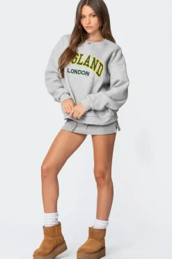 English Girl Sweatshirt