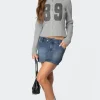 Eryn Denim Mini Skirt