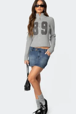 Eryn Denim Mini Skirt