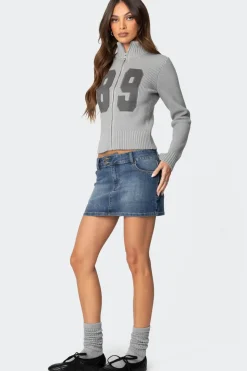 Eryn Denim Mini Skirt
