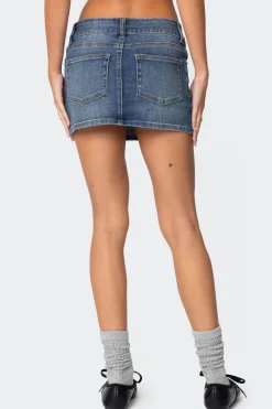Eryn Denim Mini Skirt