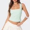 Essy Square Neck Top