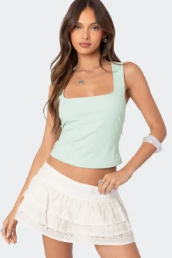 Essy Square Neck Top