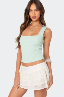 Essy Square Neck Top