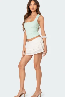 Essy Square Neck Top