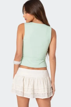 Essy Square Neck Top