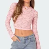 Estella Sheer Lace Top