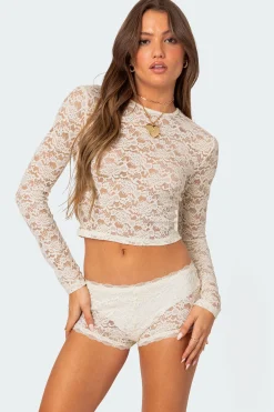 Estella Sheer Lace Top