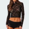 Estella Sheer Lace Top