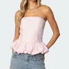 Everlee Bubble Hem Corset
