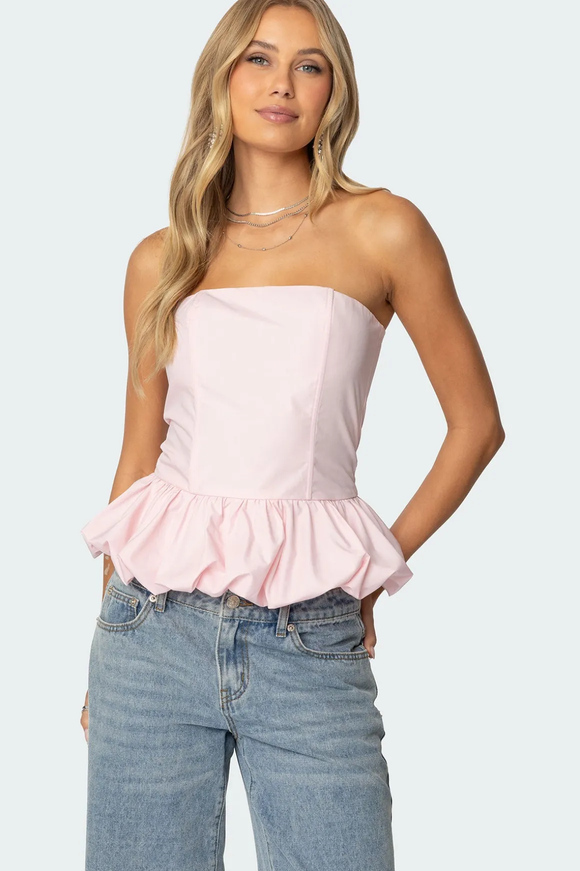 Everlee Bubble Hem Corset