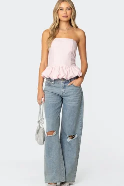 Everlee Bubble Hem Corset