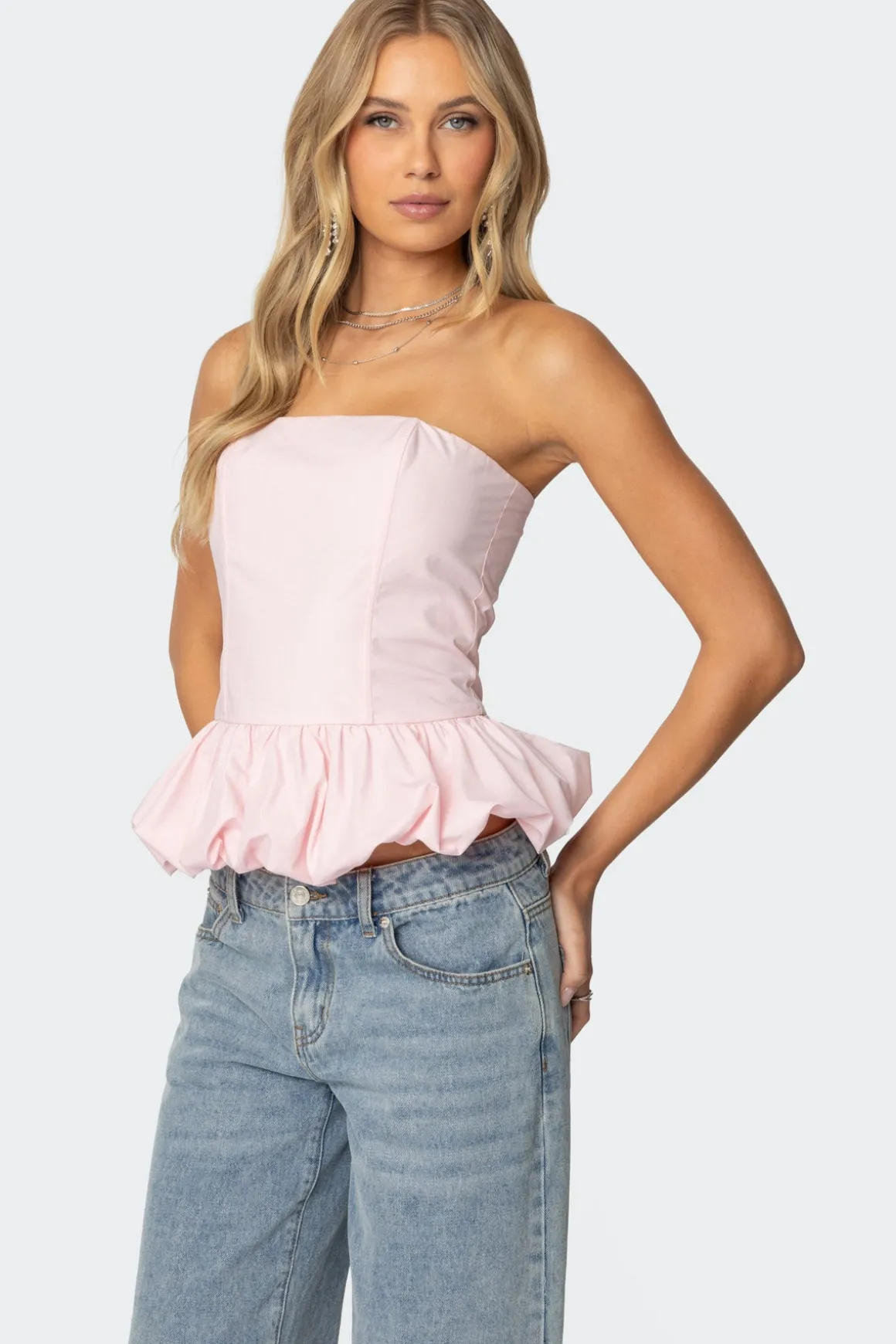 Everlee Bubble Hem Corset